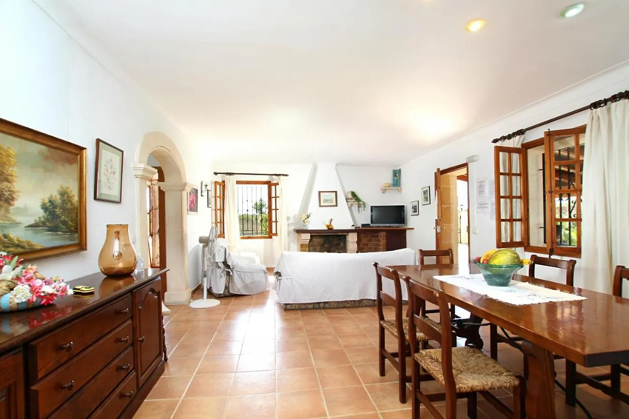 Villa Embat Tolo Port de Pollença Spanien
